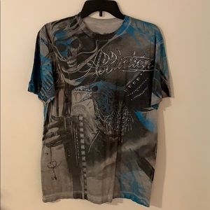 Men’s affliction T-shirt